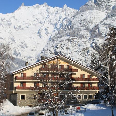 Hotel Croux Courmayeur Exterior foto