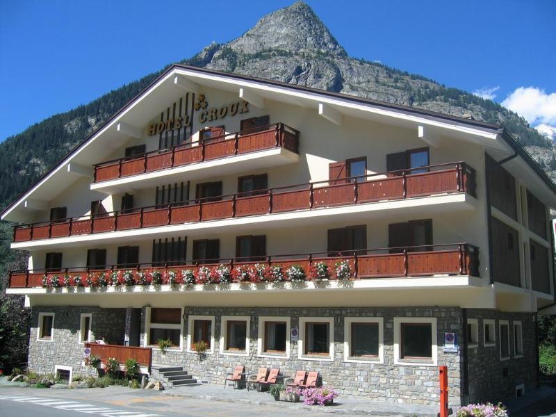 Hotel Croux Courmayeur Exterior foto