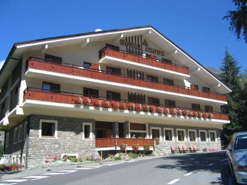 Hotel Croux Courmayeur Exterior foto