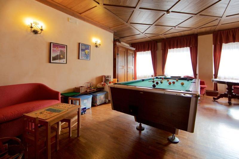 Hotel Croux Courmayeur Exterior foto
