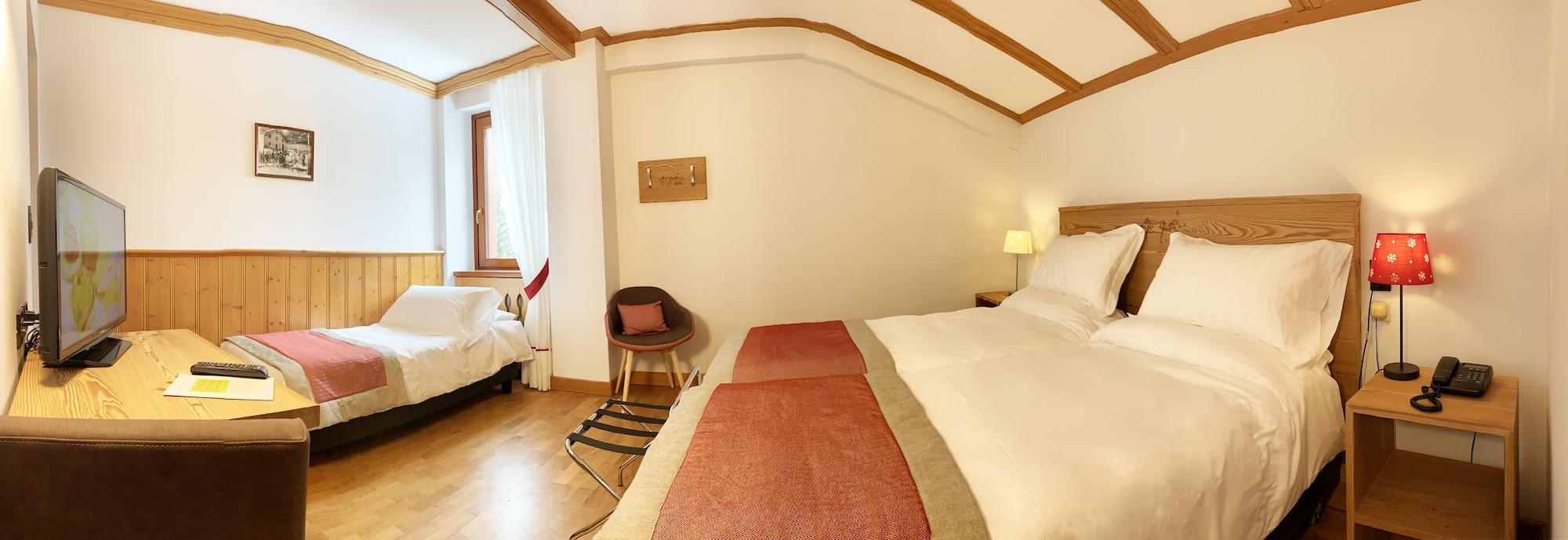 Hotel Croux Courmayeur Exterior foto