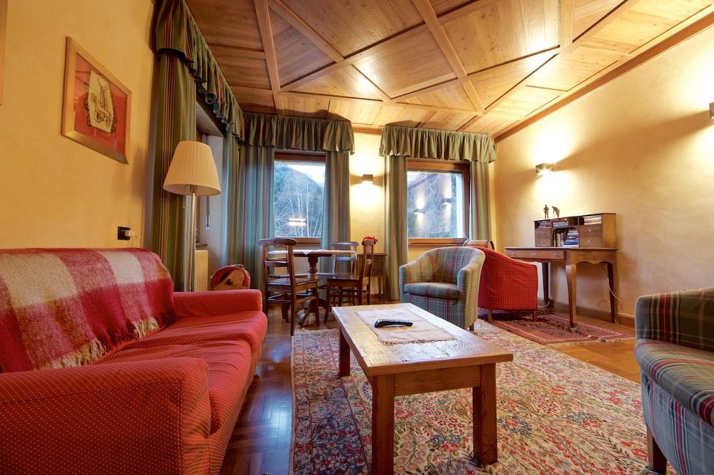 Hotel Croux Courmayeur Exterior foto