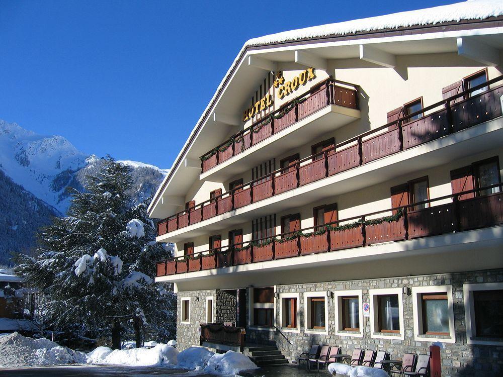 Hotel Croux Courmayeur Exterior foto
